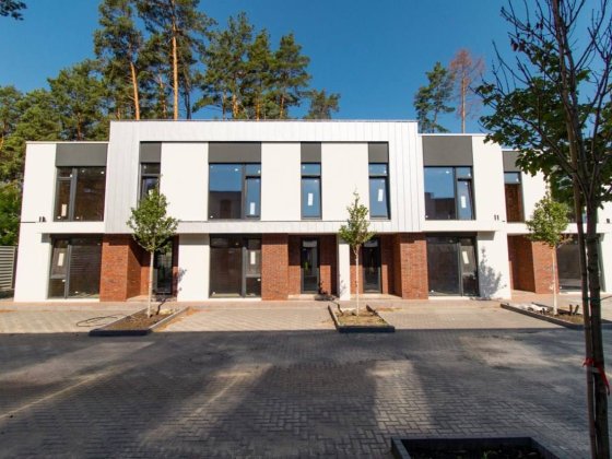 Продаж таунхаусів у престижному котеджному містечку з центральними комунікаціями Ірпінь Ірпінь
