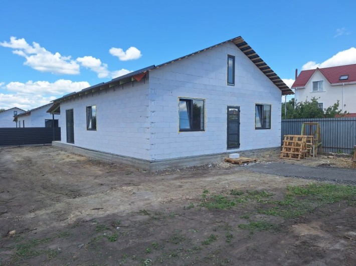Будинок  96м +4 сотки ДЕРЖПРОГРАМИ ОСЕЛЯ м Бориспіль - фото 1