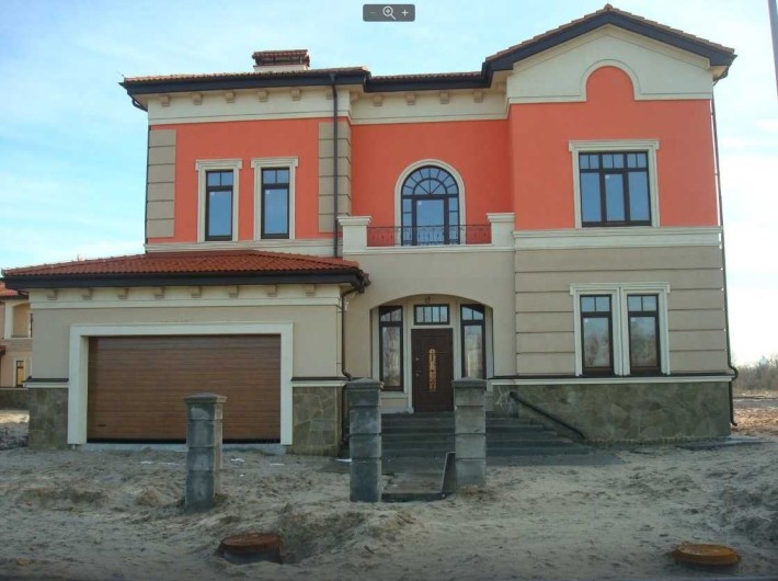 Котеджне містечко. Будинок 375,40м2 з ділянкою 12,5 соток вул. Редчинська,  Оболонь - фото 1