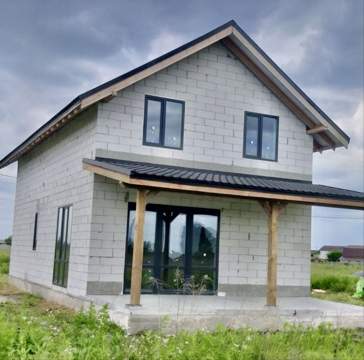 Продаж 2-х поверхового Будинку з ТЕРАСОЮ  в м. Бориспіль 120 кв.м 5 сот - фото 1