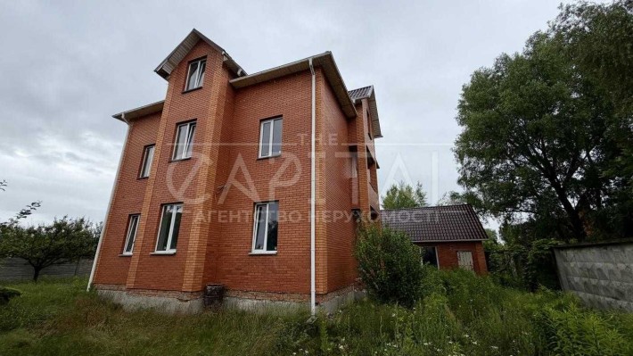 Продаж цегляного будинку на Осокорках для себе резиденція | під пансіонат реб центр - фото 1