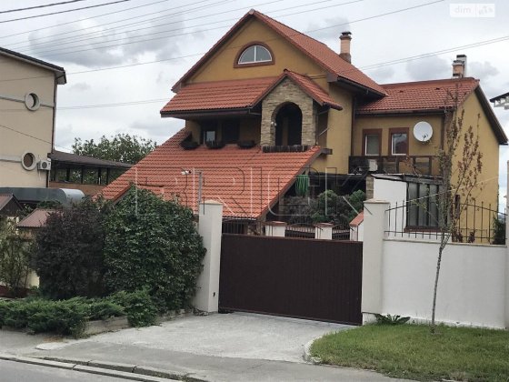Продам 3х поверховий будинок 408 м2 Київ Добрий шлях 63 Голосіївській район