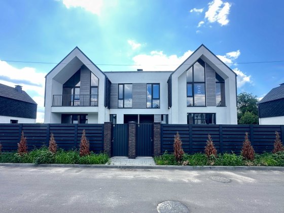 Газифікований дуплекс в закритому КМ. Ділянка 3.43 сотки