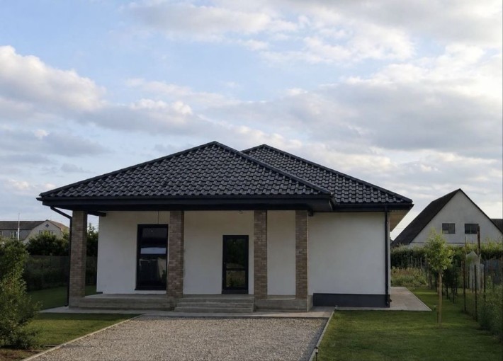 Продаж Нового Будинку 120 кв.м 11сот м. Бориспіль поруч Центра міста , можливо під Е-Оселю - фото 1