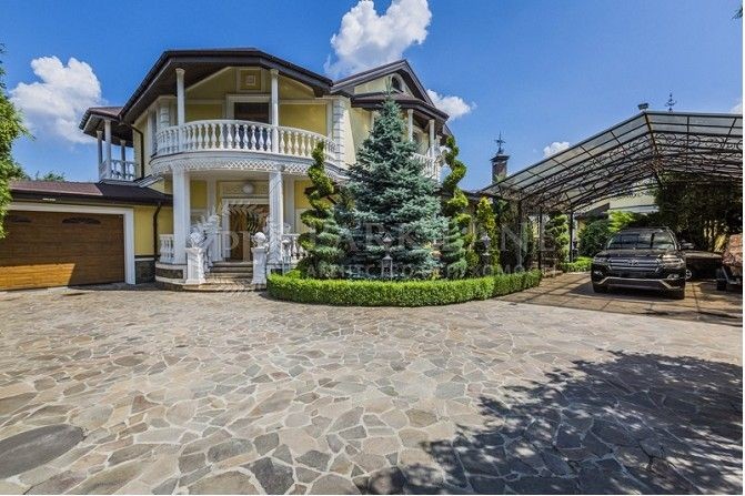 Продам добротний дом в Киеве с бассейном 12 соток. - фото 1