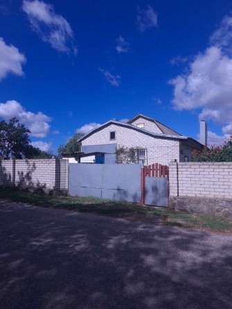 Продам цегл. будинок у затишному місці на межі Кременчука та Піщаного! - фото 1
