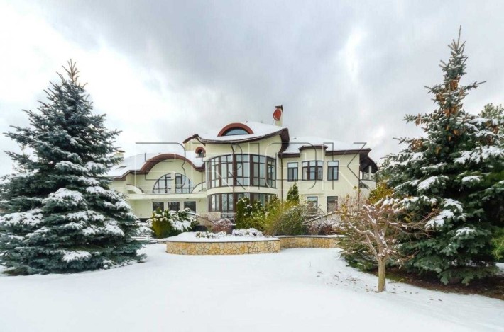 Продаж Будинок Старообухівська 11 1500 м2  Конча - Заспа - фото 1