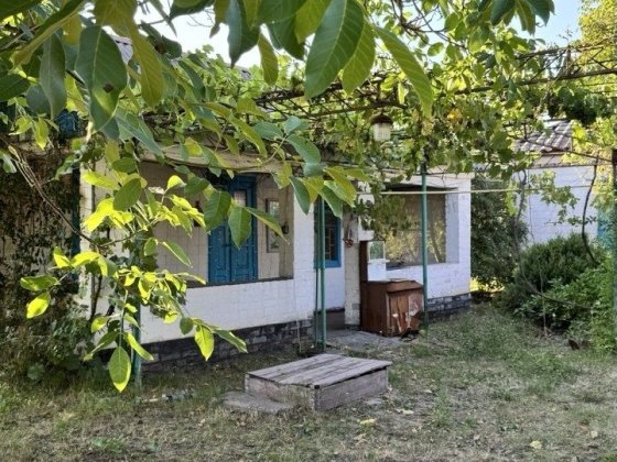 ПРОДАЖ 24 сотки приват землі +2 будинки в с. Потоки (12 км від Кременчука). Газ, свердловина,пляж 7  Кременчуг