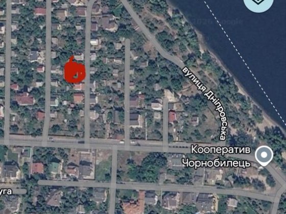 Будинок біля Дніпра в Києві | Оболонь | СТ «Чорнобилець» | 2-га лінія