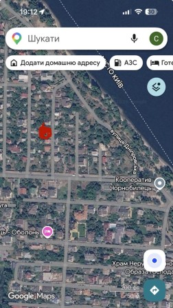 Будинок біля Дніпра в Києві | Оболонь | СТ «Чорнобилець» | 2-га лінія - фото 1