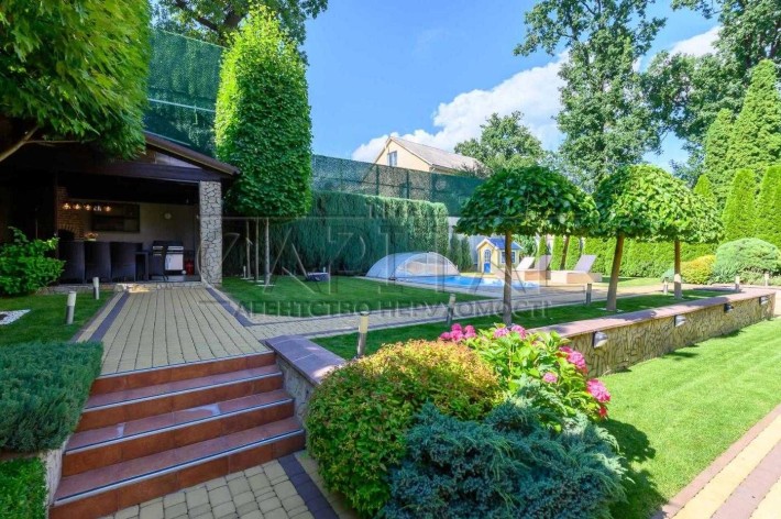 Продаж Будинку з ланшафтним дизайном, Басейн, Газ , Ірпінь - фото 1