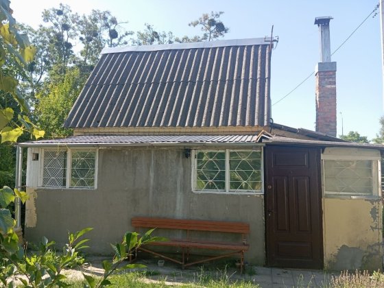 Продам дачну ділянку з  будинком масив Дружба Луцьк