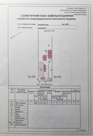 Продаж 1 поверхового будинку з верандою і ділянкою на 10 соток, 73.8 кв. м, 5 кімнат, м. Кривий Ріг  - фото 1