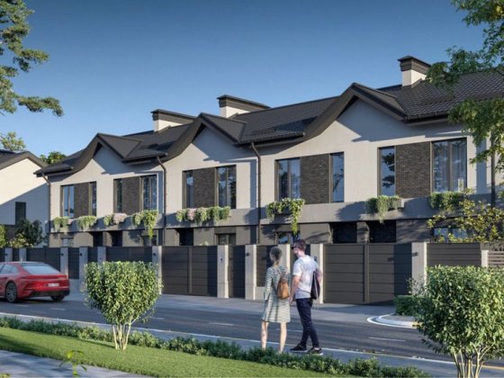 Продам новий таунхаус в Ірпені з окремим переднім двором | Газ | Сучасний формат | Затишна локація |