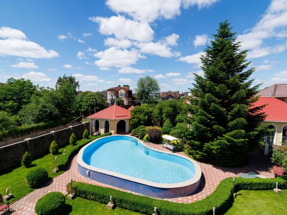Продаж роскішеого  будинку 500 м², 16 соток, Осокорки, вул. Об'їзна, без комісії Київ