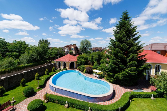 Продаж роскішеого  будинку 500 м², 16 соток, Осокорки, вул. Об'їзна, без комісії - фото 1