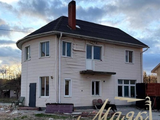 Продаж будинку площею 168 м² біля озера з фруктовим садом, 10 соток землі у с. Віта-Литовська/Чапаїв Київ