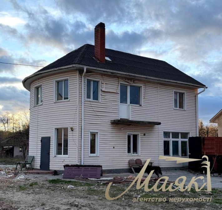 Продаж будинку площею 168 м² біля озера з фруктовим садом, 10 соток землі у с. Віта-Литовська/Чапаїв - фото 1
