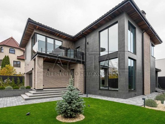УНІКАЛЬНИЙ Будинок в Києві 320м2 Голосіївський ремонт під чистову
