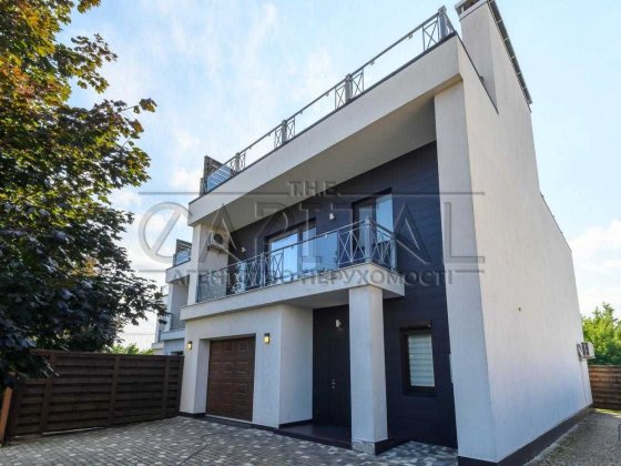 Продаж таунхауса 190 м2 Жуляни Київ 15 кВт Свердловина Гараж 26 м2 Тераса Закрите КМ Sunlife
