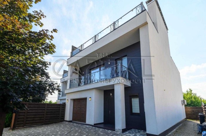 Продаж таунхауса 190 м2 Жуляни Київ 15 кВт Свердловина Гараж 26 м2 Тераса Закрите КМ Sunlife - фото 1