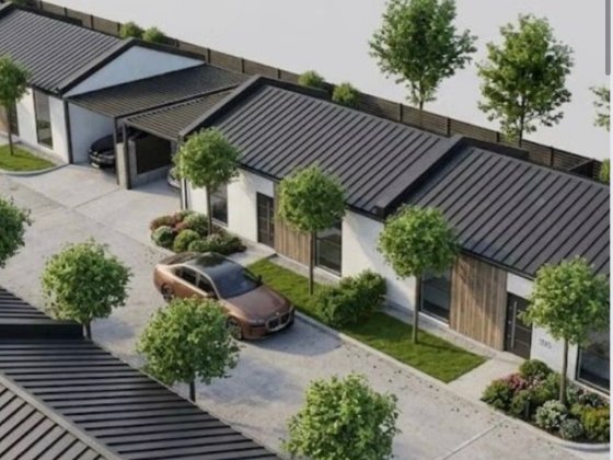 Дуплекс одноповерховий м.Ірпінь, ГАЗ, р-н Дред, 67 м2, від забудовника, програми