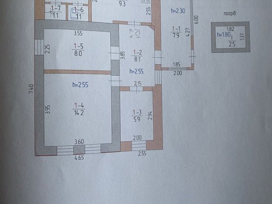 Продам дом район 17 кв Кривий Ріг