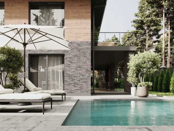 Продаж 5-к будинку 240 м2 КМ «Forest Lake Villas», ул. М.Чалого, Чайки Київ