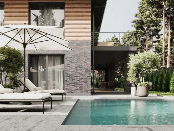 Продаж 5-к будинку 240 м2 КМ «Forest Lake Villas», ул. М.Чалого, Чайки - фото 1