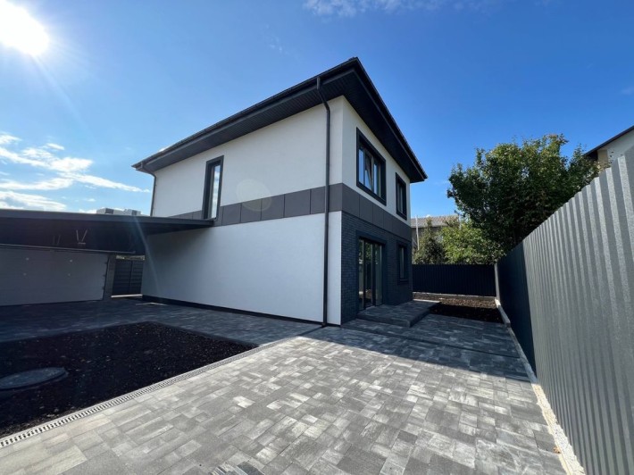 • ПРОДАЖ БЕЗ КОМІСІЇ | Будинок 124 м² з штукатуркою та навісом на 3,2 сотках | Ірпінь | монолітне пе - фото 1