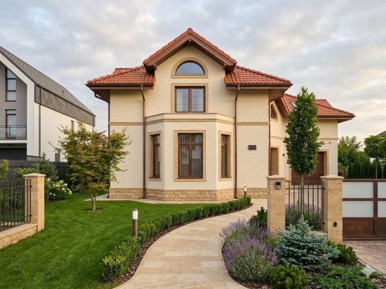 Без% Продаж капітального будинку 250 м² у Жулянах Цегла ділянка 8 соток Солом'янський рн