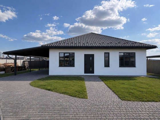 Будинок 95 м² з навісом та ділянкою 4,5 сотки. 85 000! еОселя, еВідновлення, Постанова, Ваучер