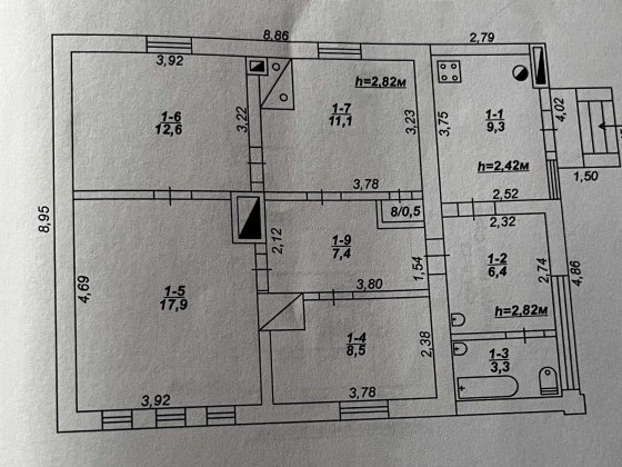 Продаж житлового будинку. Тернівський район, Сєвгок Кривой Рог
