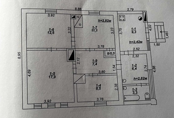 Продаж житлового будинку. Тернівський район, Сєвгок - фото 1
