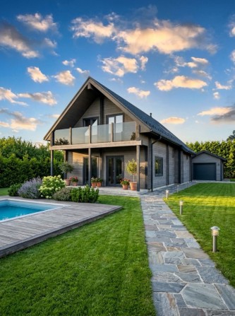 Продаж сучасного ексклюзивного  будинку на Кресівському - фото 1
