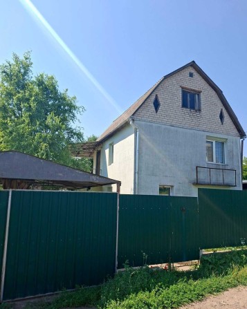 Двоповерховий будинок на Електроніці! Газ, гараж, 8 соток, всі комунікації - фото 1