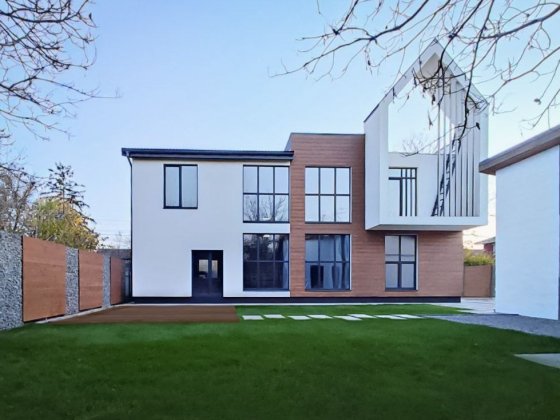 Продаж великого будинку з терассою на криші Осокорки / Славутич Київ
