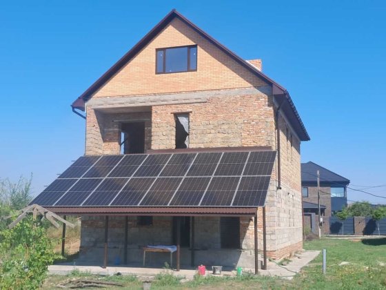 Продам участок  с недостроеным домом Кривий Ріг