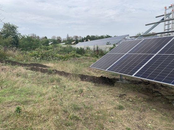 Продам будиночок з сонячними панелями ФРУНЗЕ Кривий Ріг