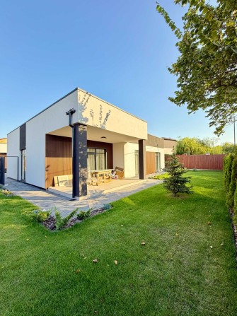Продаж Одноповерховий будинок Осокорки ремонт меблі Закрита територія - фото 1