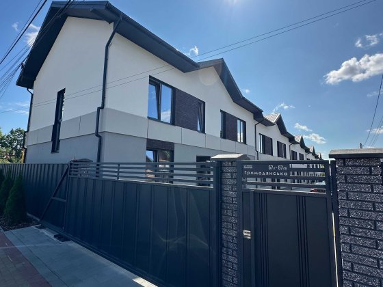 ТЕРМІНОВО!!! продаж таунхаусів від забудовника місто Ірпінь БЕЗ комісії ГАЗ центральні комунікації Ірпінь