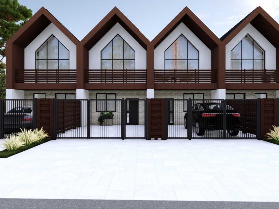 Продаж таунхауса з газом, з підвалом, балконом та терасою