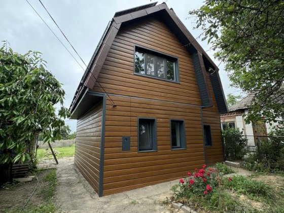 Продам дом с солнечными панелями,мансардой,ул.Природная,Черногорка Кривий Ріг