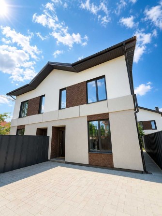 Продам дуплекс в Ірпені біля парку Незнайка — 89,5 м², мансарда  40 м²,  1,7 сотки землі , 3 рівні,  - фото 1