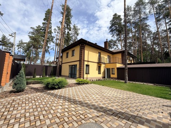 Дуплекс з ремонтом 120 м² + мансарда | 2,5 сотки | Газ | Ірпінь серед сосен
