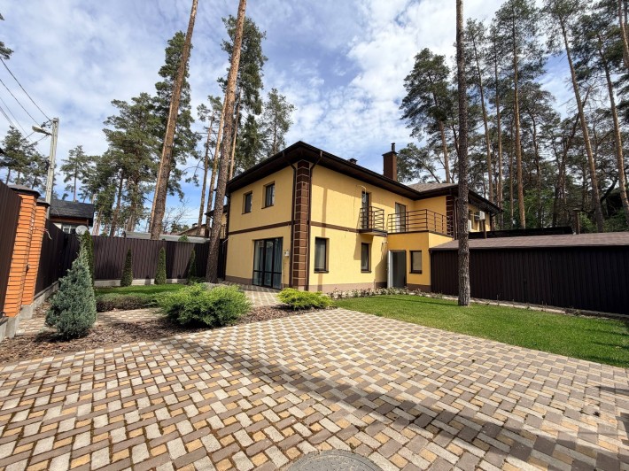Дуплекс з ремонтом 120 м² + мансарда | 2,5 сотки | Газ | Ірпінь серед сосен - фото 1