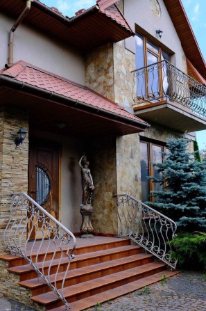 Преміальна садиба з двома будинками, басейном та сауною | Новий Двір - фото 1