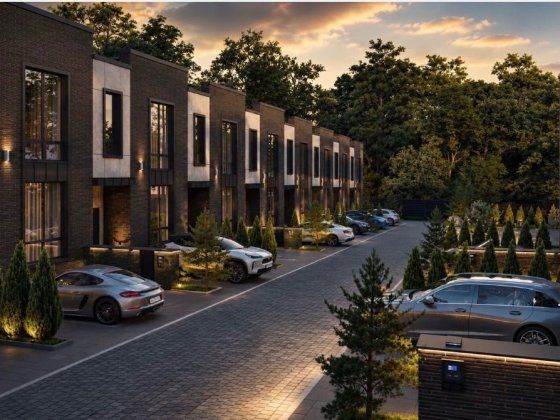 СТАРТ ПРОДАЖУ! Таунхауси в м.Ірпінь, вул.Університетська, поруч із парком та сосновим лісом, від заб Ірпінь