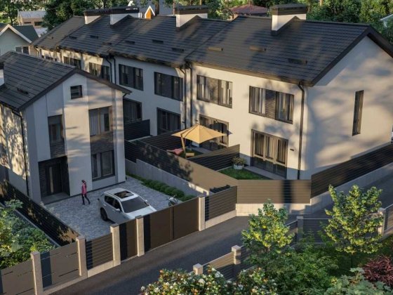 Окремостоячий будинок в місті Ірпінь ділянкою 4,5 сотки | Без комісії, Газ, Розтермінування, Газ, По