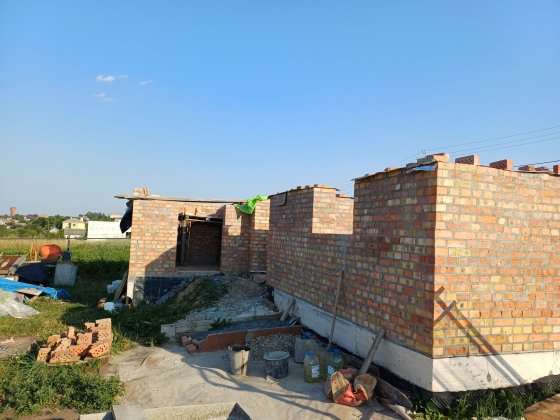 Продам будинок стройка  Гречани Хмельницкий